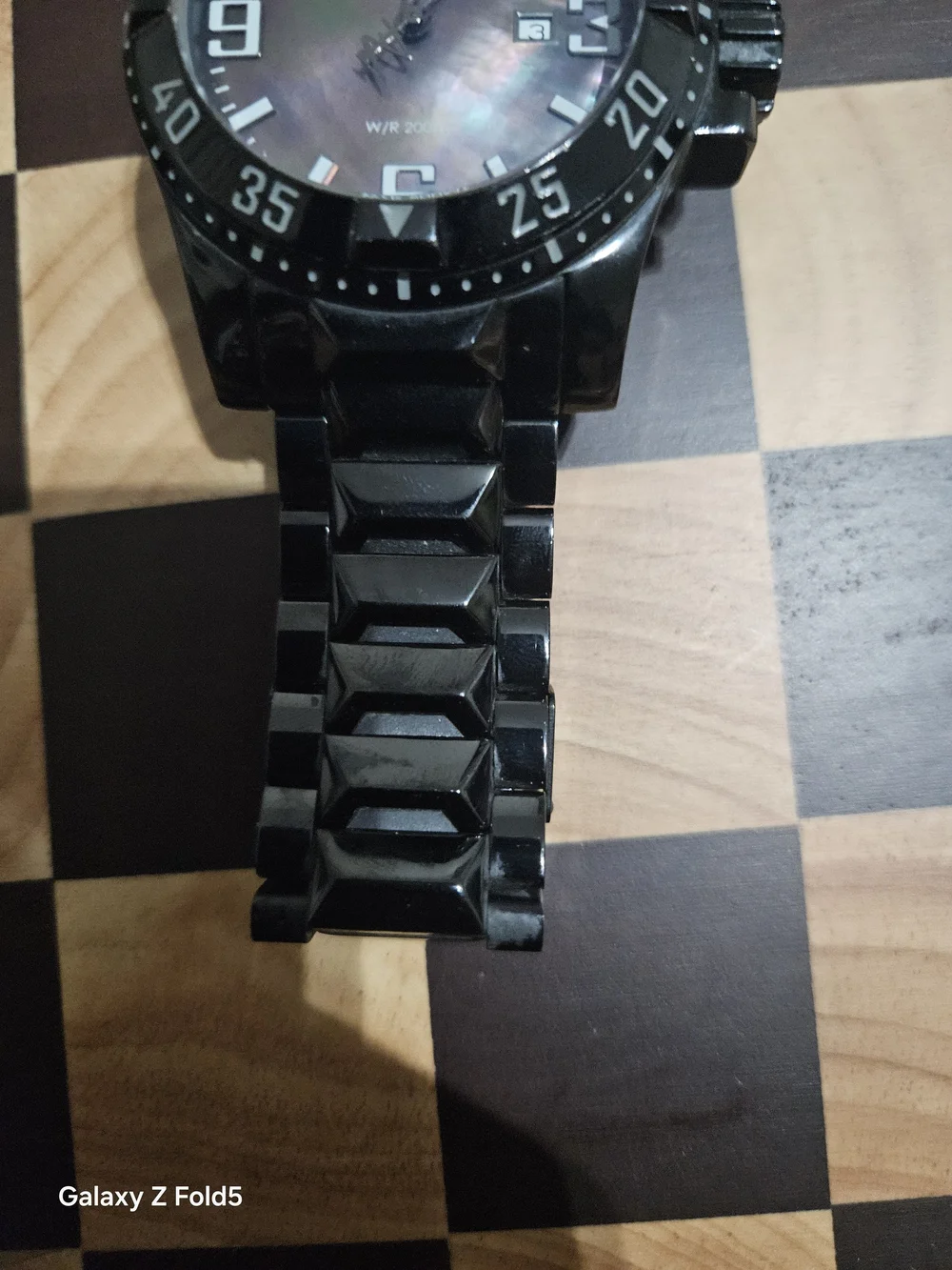 Invicta Reserve Exursion Model#0516 50mm Mother Of Pearl Dial